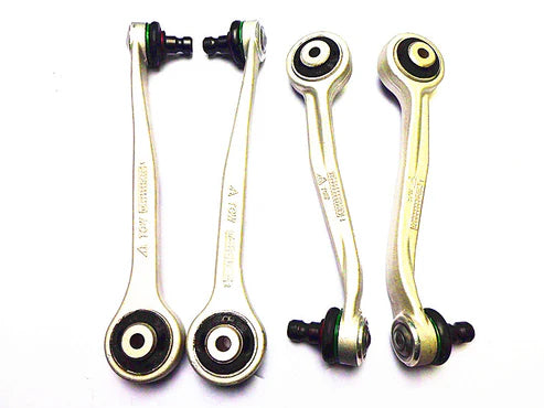 SET (4x) Front Upper Front+Rear Control Arms for Audi A6 S6 C7 Series 2011-2018 LH+RH