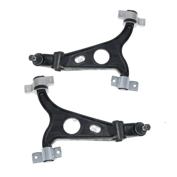 PAIR FRONT LOWER CONTROL ARMS for Alfa Romeo GT Veloce 1750 2000 1967-1977