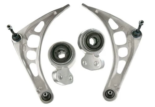 BMW Z4 Roadster E85 E86 2003-2009 - PAIR Front Lower Control Arms + Bushes