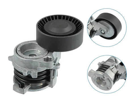 NEW DRIVE BELT TENSIONER & PULLEY for BMW X3 E83 2.5L 3.0L PETROL 2004-2006