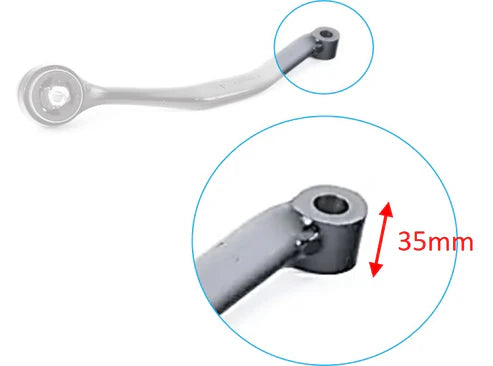 BMW X3 E83 2003-2010 - LEFT FRONT LOWER FORWARD CONTROL ARM