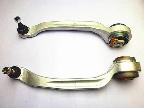 PAIR Front Lower Rear (Curved) Control Arms for BENTLEY CONTINENTAL 2006-2018 LH+RH