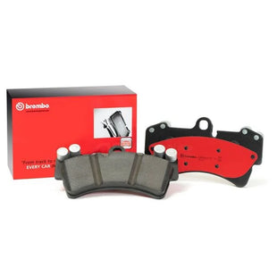 TESLA Model S 90D 16-ON BREMBO P54039N Prime Ceramic Brake Pad Set Front 132mm