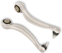 MERCEDES BENZ C-CLASS W205 S205 C205 A205 2WD 2014-2023 - PAIR FRONT LOWER CONTROL ARMS W/BALL JOINTS