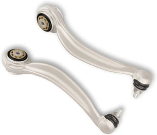 MERCEDES BENZ C-CLASS W205 S205 C205 A205 2WD 2014-2023 - PAIR FRONT LOWER CONTROL ARMS W/BALL JOINTS