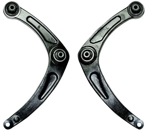 PAIR NEW FRONT LOWER CONTROL ARMS FOR Citroen C4 2004-2011 RH+LH