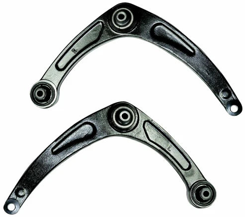 PAIR NEW Front Lower Control Arms for Citroen DS4 DS5 2012-2017 LH+RH