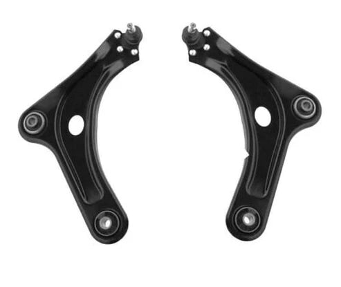 PAIR NEW FRONT LOWER CONTROL ARMS FOR CITROEN C3 2002-2010 LH+RH