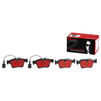 Maserati Levante M161/Ghibli Alfa Romeo Giulia/Stelvio Brembo Rear Brake Pad Set P23180N 123mm