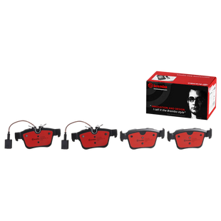 Maserati Levante M161/Ghibli Alfa Romeo Giulia/Stelvio Brembo Rear Brake Pad Set P23180N 123mm