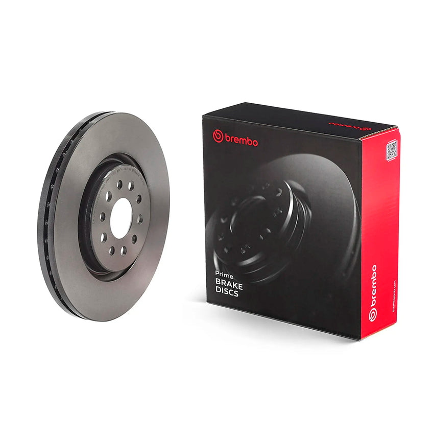 Maserati Levante M161 Brembo Front Brake Disc Rotor 09.F216.11 345mm