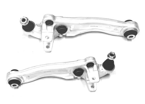 PAIR NEW FRONT LOWER REARWARD CONTROL ARMS for JAGUAR XF X260 2015-ON RH+LH