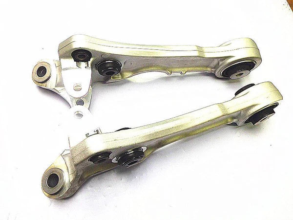PAIR NEW FRONT LOWER CONTROL ARMS FOR JAGUAR XK X150 2006-2014 LH+RH