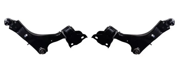 PAIR FRONT LOWER CONTROL ARMS for JAGUAR E-PACE X540 2017-ON LH+RH