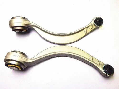 PAIR FRONT LOWER CURVED CONTROL ARMS for Jaguar XK X150 2006-2014 LH+RH
