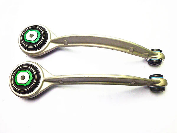 PAIR FRONT LOWER (CURVED) CONTROL ARMS FOR Jaguar XJ X351 2010-2019 LH+RH