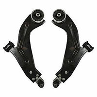 Jaguar X-Type X400 2001-2010 - PAIR Front Lower Control Arms & Ball Joints