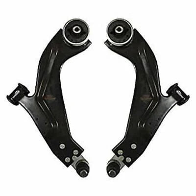 Jaguar X-Type X400 2001-2010 - PAIR Front Lower Control Arms & Ball Joints