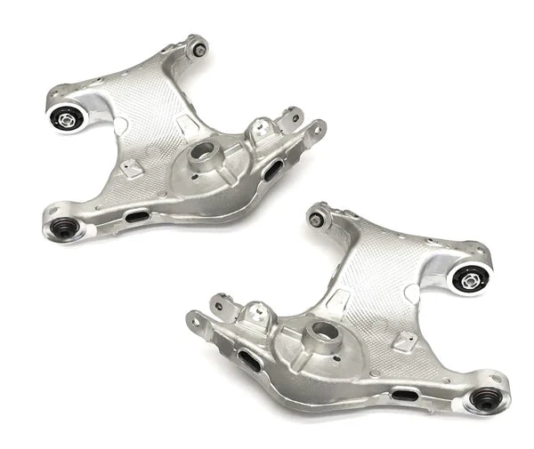 PAIR NEW REAR LOWER CONTROL ARMS for JAGUAR F-PACE X761 2016-ON RH+LH