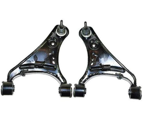 PAIR FRONT UPPER CONTROL ARMS & BALL JOINT FOR Land Rover Discovery 3 L319 2005-2009