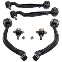 LAND ROVER RANGE ROVER VOGUE L322 2002-2012 - SET (4X) FRONT LOWER ARMS & BALL JOINTS
