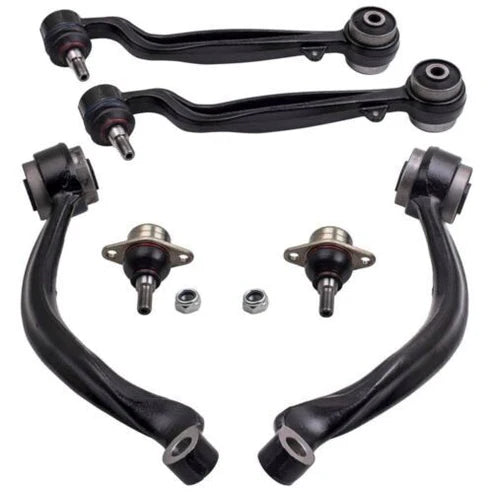 LAND ROVER RANGE ROVER VOGUE L322 2002-2012 - SET (4X) FRONT LOWER ARMS & BALL JOINTS