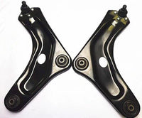 PEUGEOT 207 2006-2012 - PAIR FRONT LOWER CONTROL ARMS WITH BALL JOINTS