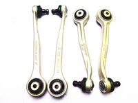 AUDI Q5 8R 2009 - 2017 - SET (4X) FRONT UPPER CONTROL ARMS