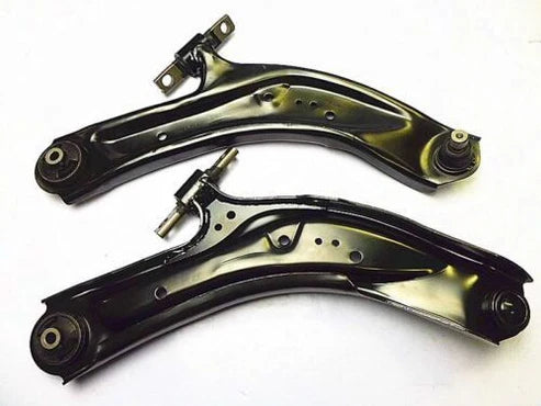 PAIR NEW FRONT LOWER CONTROL ARMS for RENAULT KOLEOS HZG 2.5L 2016- ON LH+RH