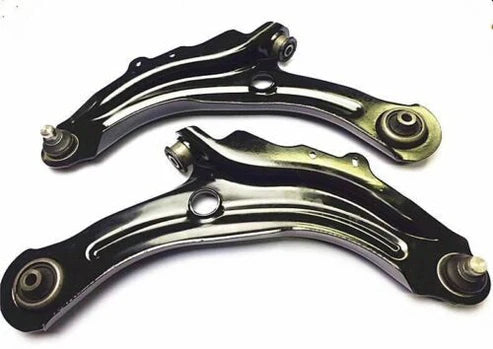 PAIR NEW FRONT LOWER CONTROL ARMS for RENAULT MEGANE X84 2003-2010 LH+RH