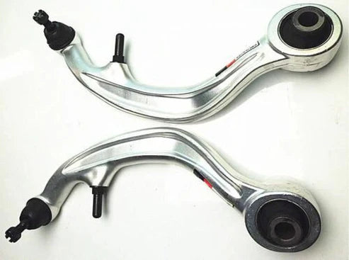 NISSAN SKYLINE V35 2001-2006 - PAIR FRONT LOWER CONTROL (CURVED) ARMS
