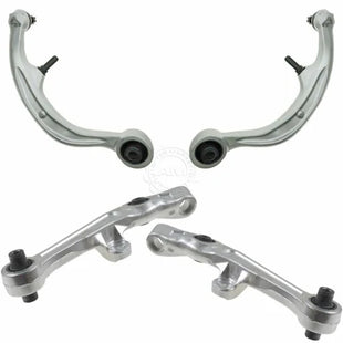 NISSAN SKYLINE V35 2001-2006 - SET (4X) FRONT LOWER CONTROL ARMS KIT