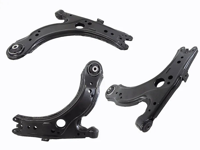 PAIR FRONT LOWER CONTROL ARMS for VW GOLF MK4 1J1 1J5 1E7 1997-2006 LH+RH