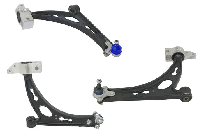 PAIR NEW FRONT LOWER CONTROL ARMS & BALL JOINT FOR VW CADDY 2K 2005 ~ 2015