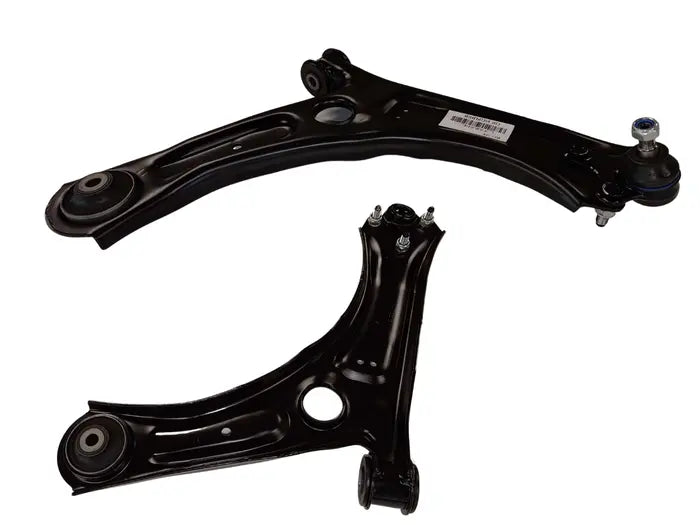 PAIR NEW FRONT LOWER CONTROL ARMS for VOLKSWAGEN CADDY 2K/2KN/SA 2010-2020