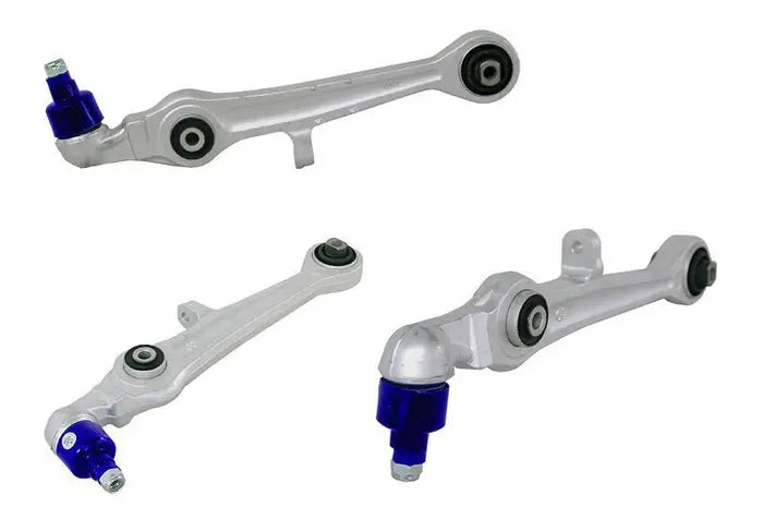 PAIR Front Lower Forward (Straight) Control Arms (20mm) for VW Passat B5 1997-2005