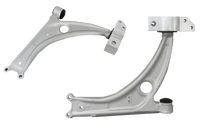 PZ  PAIR NEW FRONT LOWER CONTROL ARMS for VW PASSAT B6 3C 2005-2015 LH+RH
