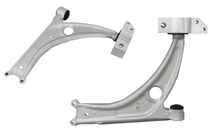 PZ  PAIR NEW FRONT LOWER CONTROL ARMS for VW PASSAT B6 3C 2005-2015 LH+RH