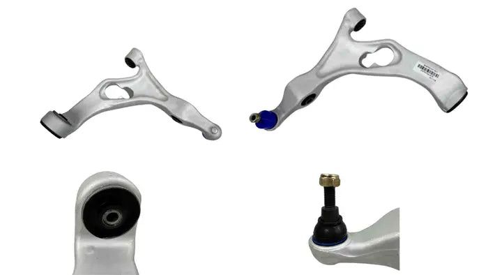 PAIR FRONT LOWER CONTROL ARMS & BJ for VW Volkswagen Touareg 7L / 7P 2003-2019 LH+RH