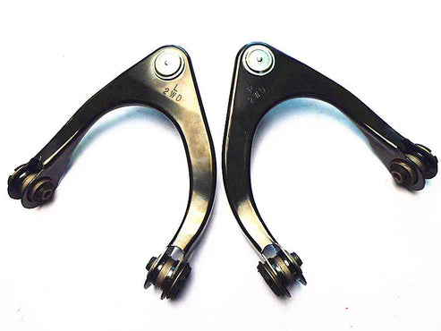 PAIR NEW FRONT UPPER CONTROL ARMS FOR TOYOTA CROWN GRS180R GRS182R GRS184R 03-08