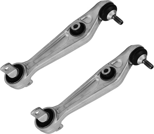 PAIR FRONT LOWER CONTROL ARMS (STRAIGHT) for TESLA MODEL Y 2022-ON LH+RH