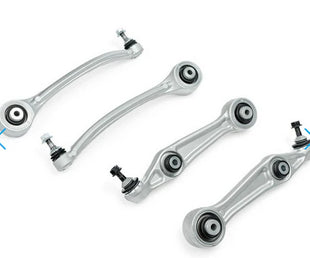 TESLA MODEL X 2016-ON - SET (4X) FRONT LOWER CONTROL ARMS