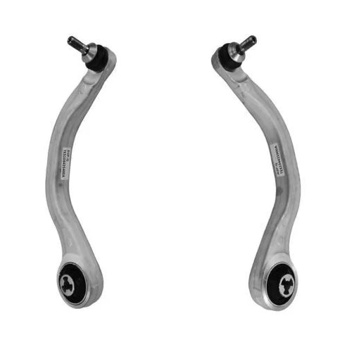 PAIR FRONT LOWER CONTROL (CURVE) ARMS for TESLA MODEL 3 2017-ON LH+RH