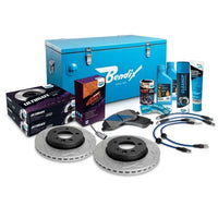 Bendix U4WD-BUK14 Ultimate 4WD Front Brake Upgrade Kit VW AMAROK STD HGHT