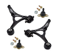 VOLVO XC90 Mk1 SUV 2003-2015 - PAIR FRONT LOWER CONTROL ARMS WITH BALL JOINTS