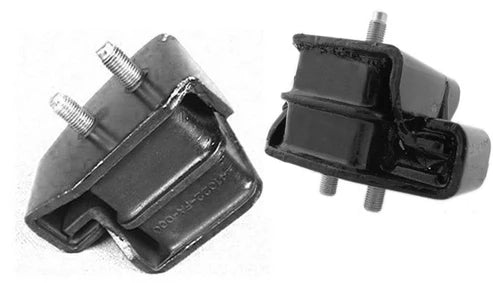 PAIR Front LH+RH Engine Mounts (80mm) for Subaru Impreza GC/GF 1993-2000
