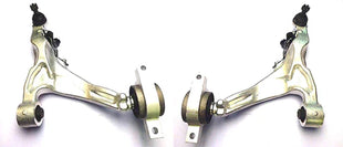 NISSAN 370Z Z34 2008-2021 - PAIR FRONT LOWER CONTROL ARMS w/ BALL JOINTS