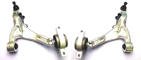 NISSAN 370Z Z34 2008-2021 - PAIR FRONT LOWER CONTROL ARMS w/ BALL JOINTS