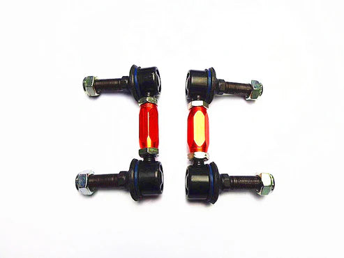 Pair Front Adjustable Sway Bar Links for Nissan 350Z Z33 Series 2002-2009 LH+RH