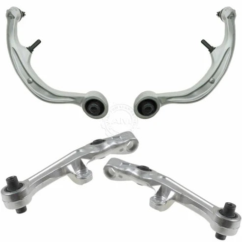SET (4X) NEW FRONT LOWER ARMS FOR NISSAN 350Z Z33 2002-2009 LH+RH